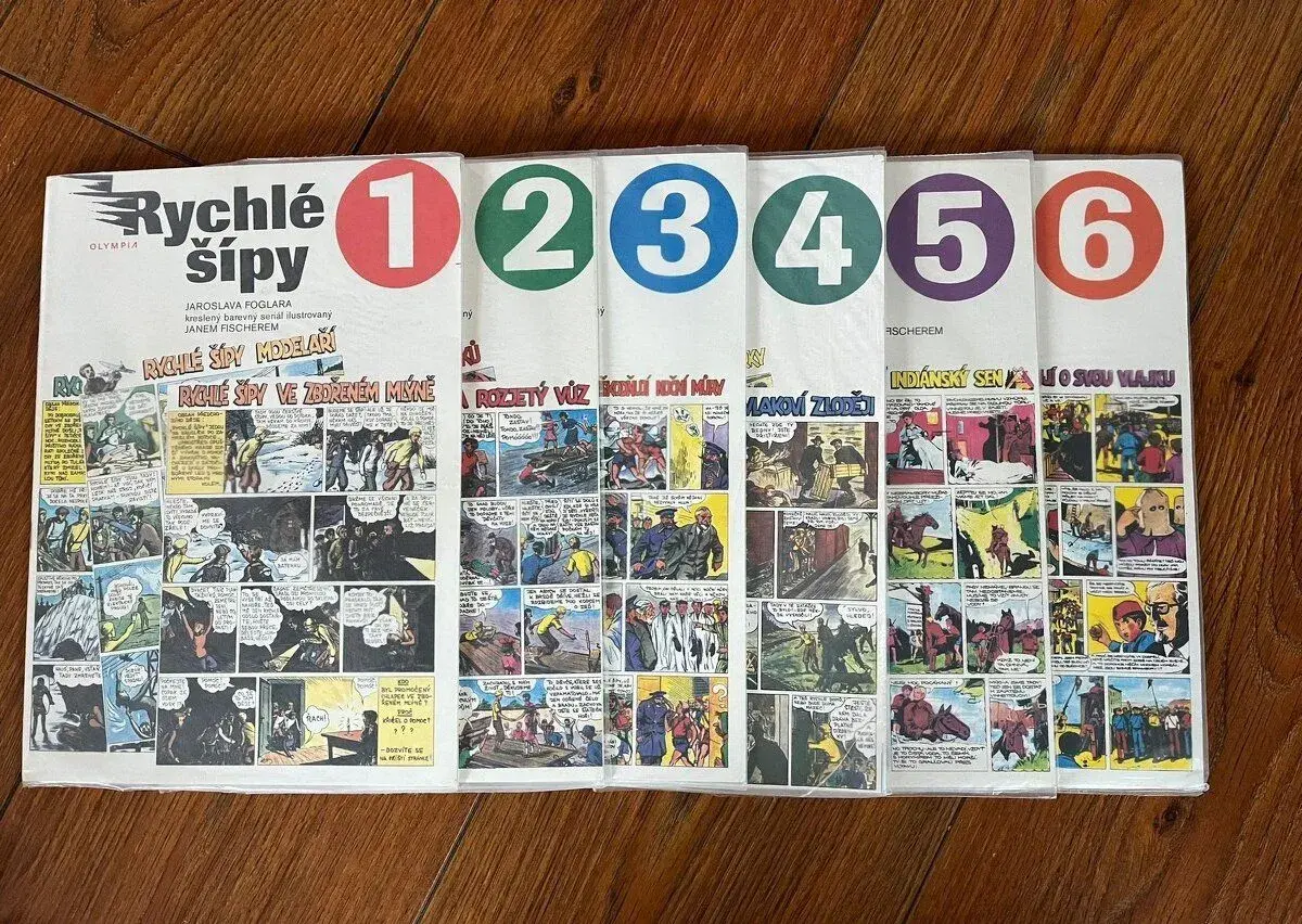 Čaopisy Rychlé šipy