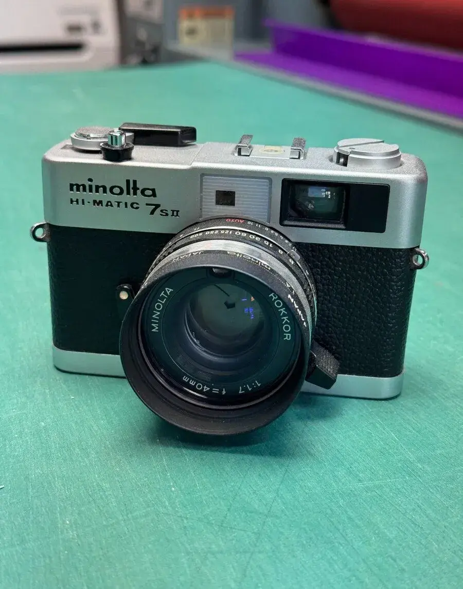 Minolta Hi-Matic 7sII