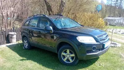 Chevrolet Captiva – 2010, 145 000 km