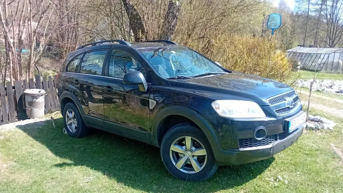 Chevrolet Captiva – 2010, 145 000 km