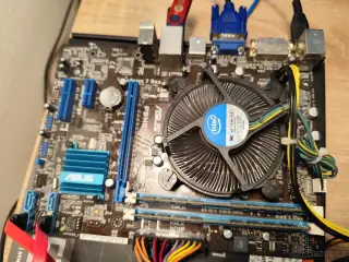 ASUS P8H61-MX+CPU i7-2600 3,4GHz-3,8GHz turbo+FAN