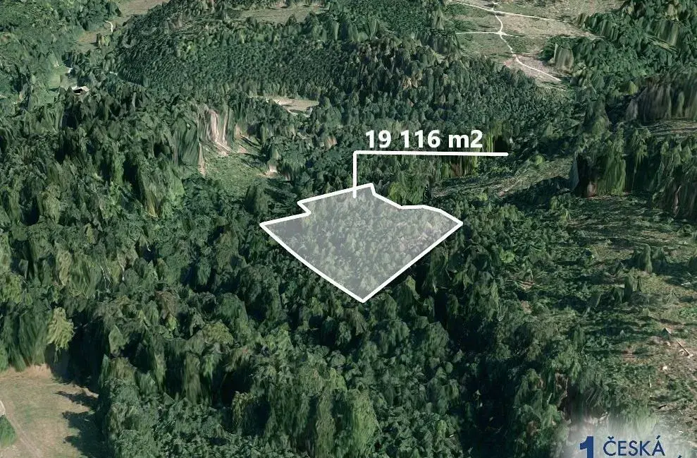 Les 19 116 m²