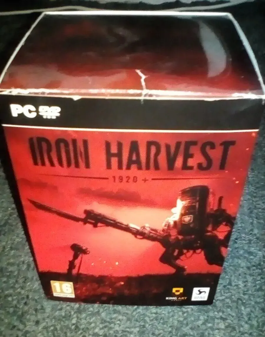 Sošku Iron Harvest