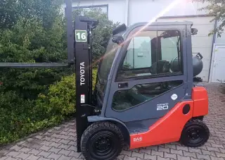 Vysokozdvižný vozík Toyota LPG 02-8FGF20 9811mth