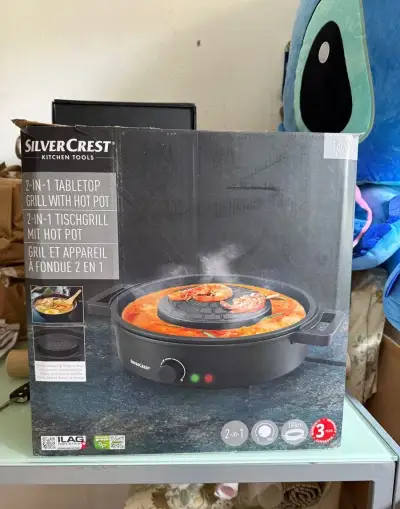 Silvercrest gril 2v1