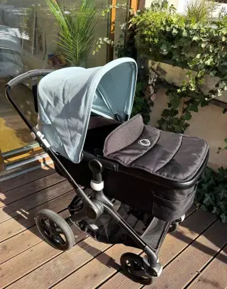 Set Cybex a Bugaboo - kočárek/autosedačka