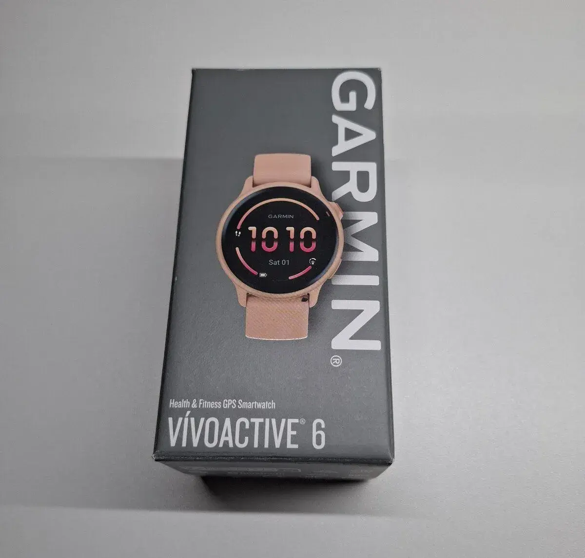 Chytré hodinky Garmin VÍVOACTIVE 6 - růžové