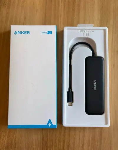 Dokovací stanice Anker 322 USB-C