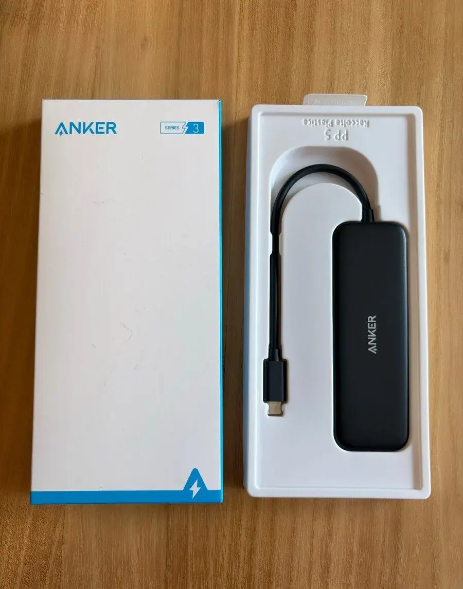 Dokovací stanice Anker 322 USB-C