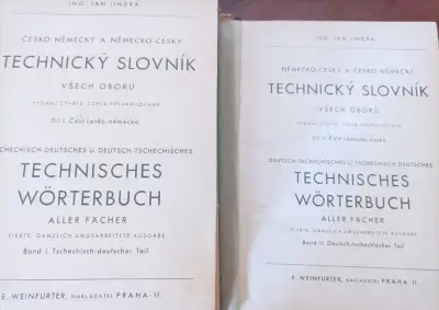 Technický slovník všech oborů, Jan Jindra