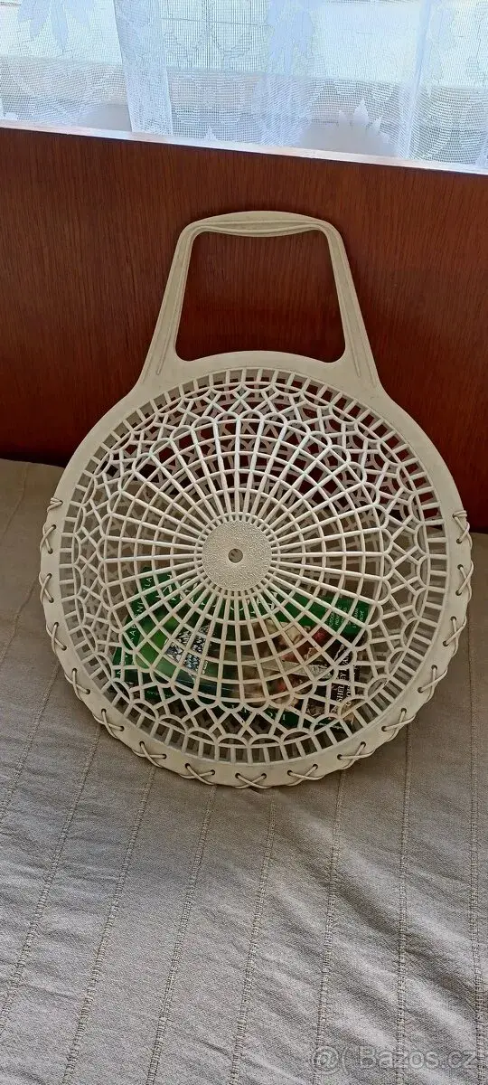 Kabelka kruhová rarita retro 70. léta