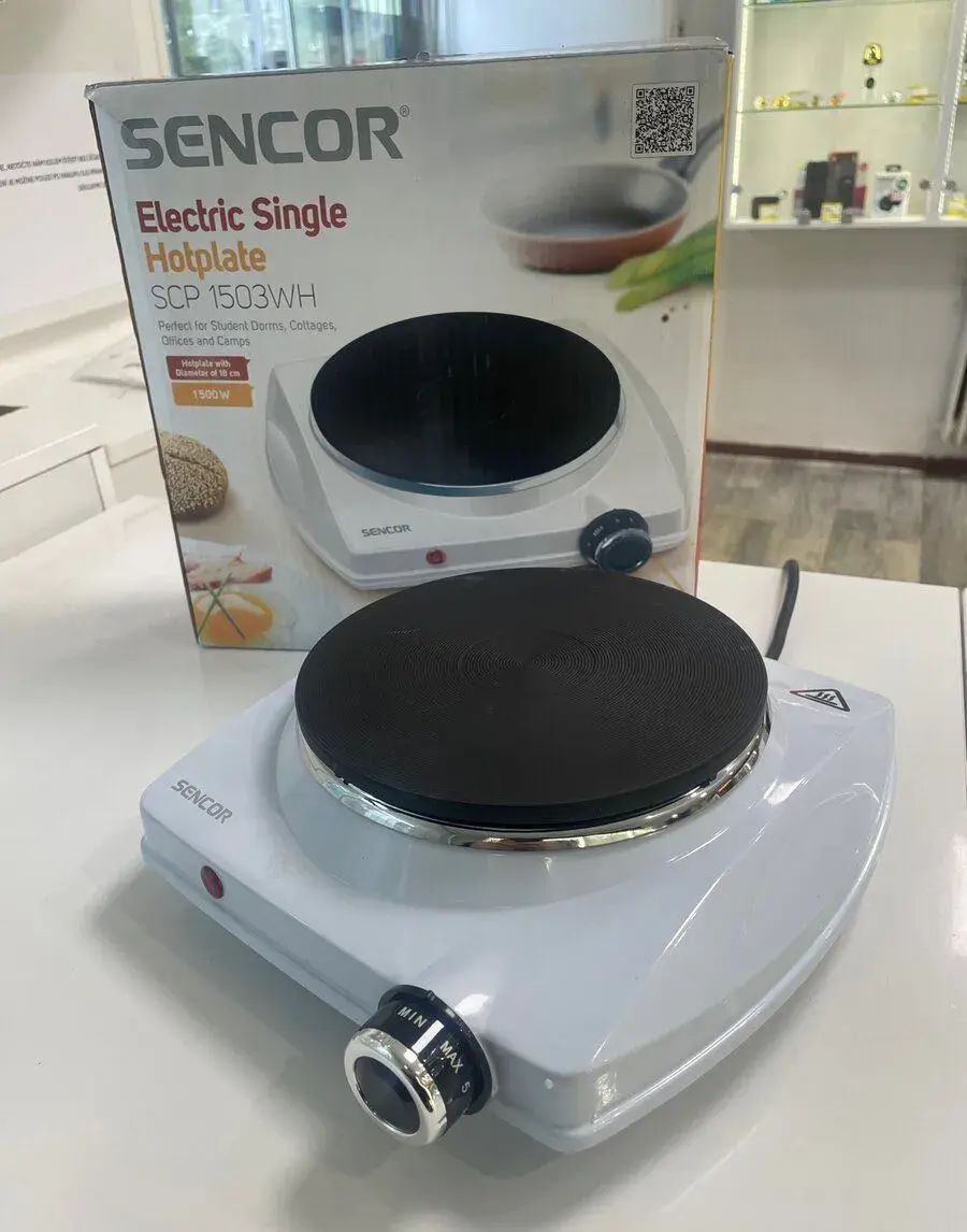Vařič Sencor Electric Single