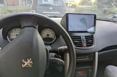 Android autorádio s navi pro PEUGEOT 207 (2006-2015)
