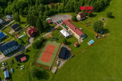 Prodej hotelu, penzionu, 600 m², Bublava