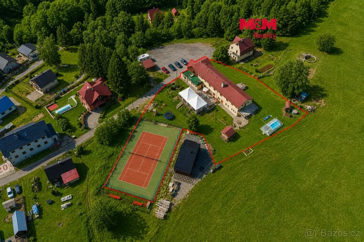 Prodej hotelu, penzionu, 600 m², Bublava
