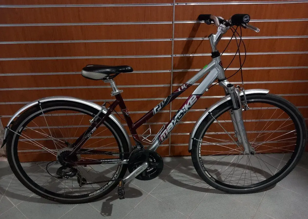Dámské krosové kolo Maxbike Cross 20 TR 28"