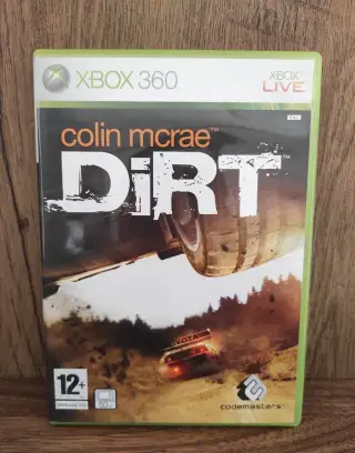 Xbox 369 Colin McRae Dirt 1, 2, Showdown