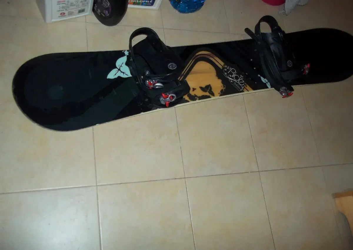 Dámský Snowboard Ride 154 cm