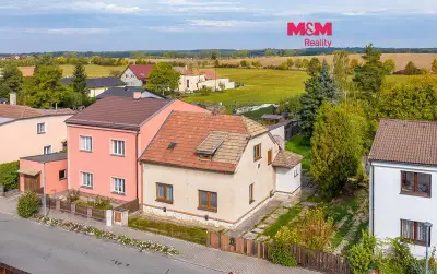 Prodej rodinného domu, 971 m², Horní Ředice