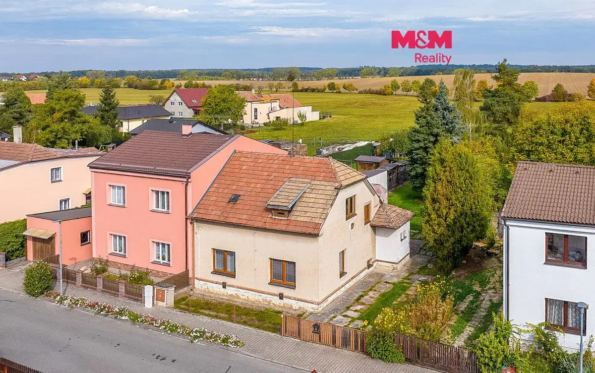 Prodej rodinného domu, 971 m², Horní Ředice