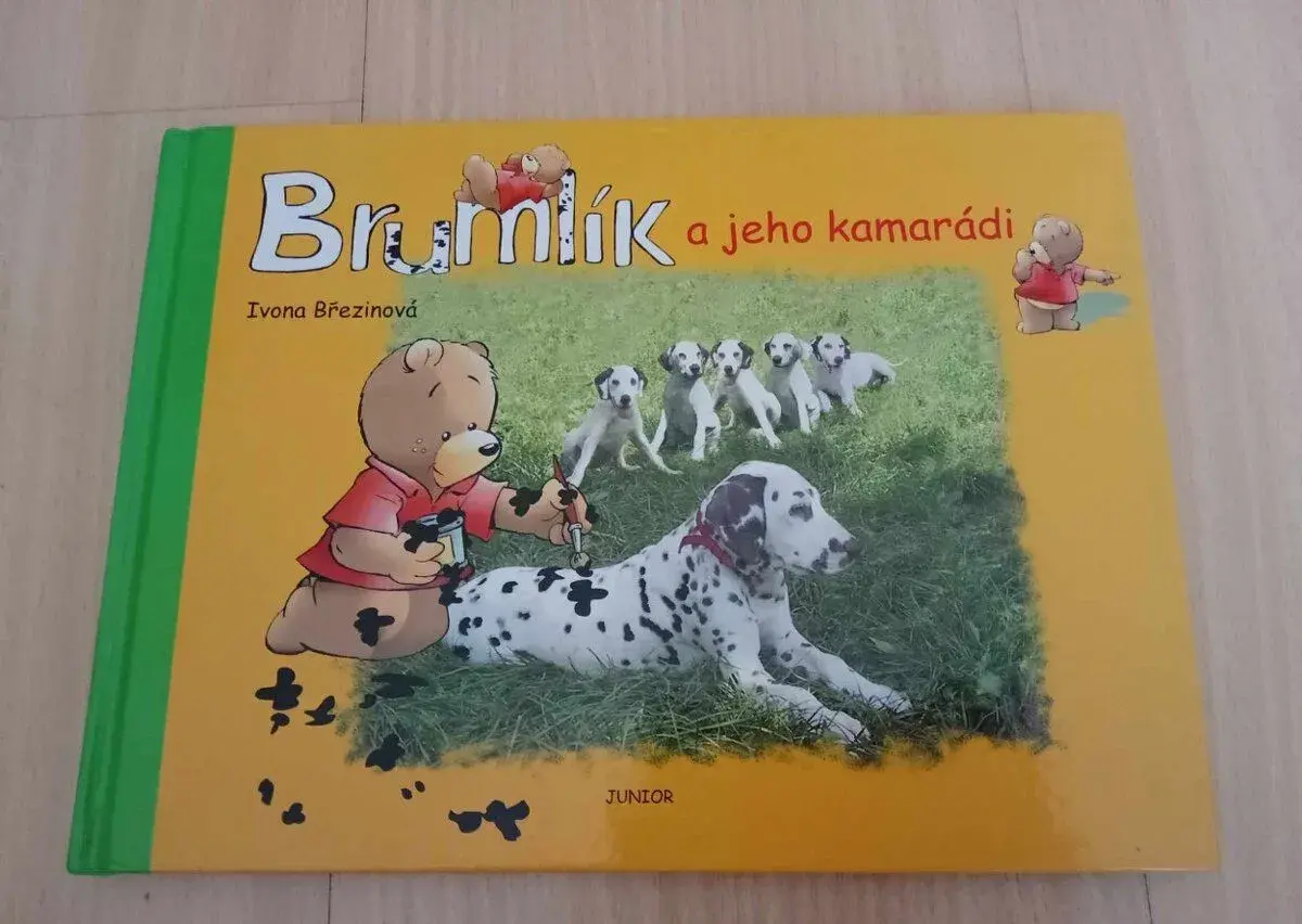Kniha pro nejmenší - Brumlík a jeho kamarádi