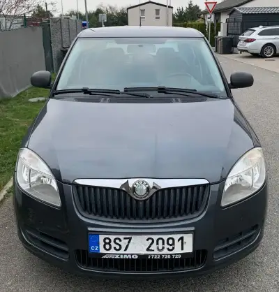 Pronájem Škoda Fabia II 1.2 HTP