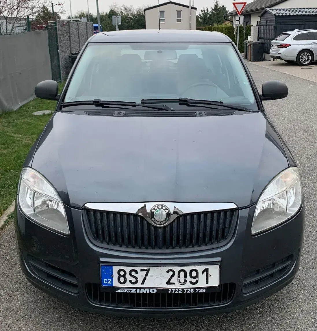 Pronájem Škoda Fabia II 1.2 HTP