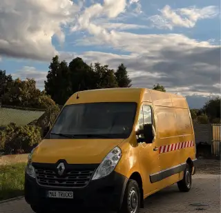 Renault Master – 2017, 265 000 km
