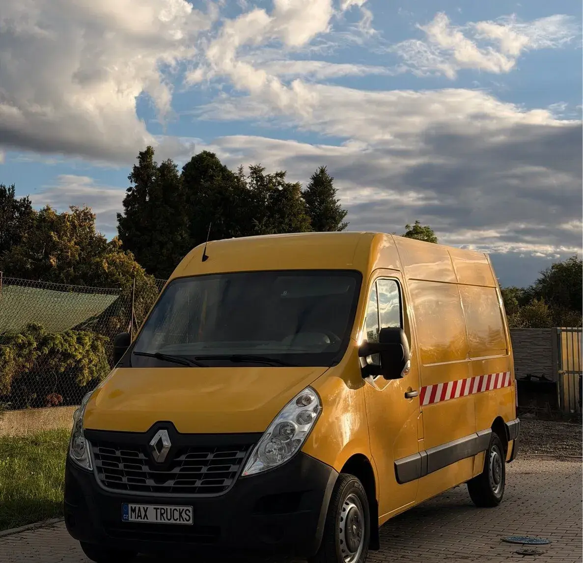 Renault Master – 2017, 265 000 km