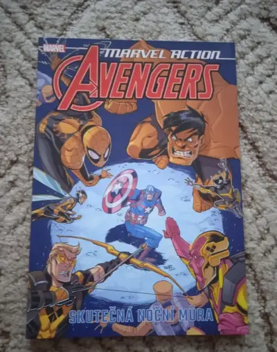 Komiks Marvel Avengers