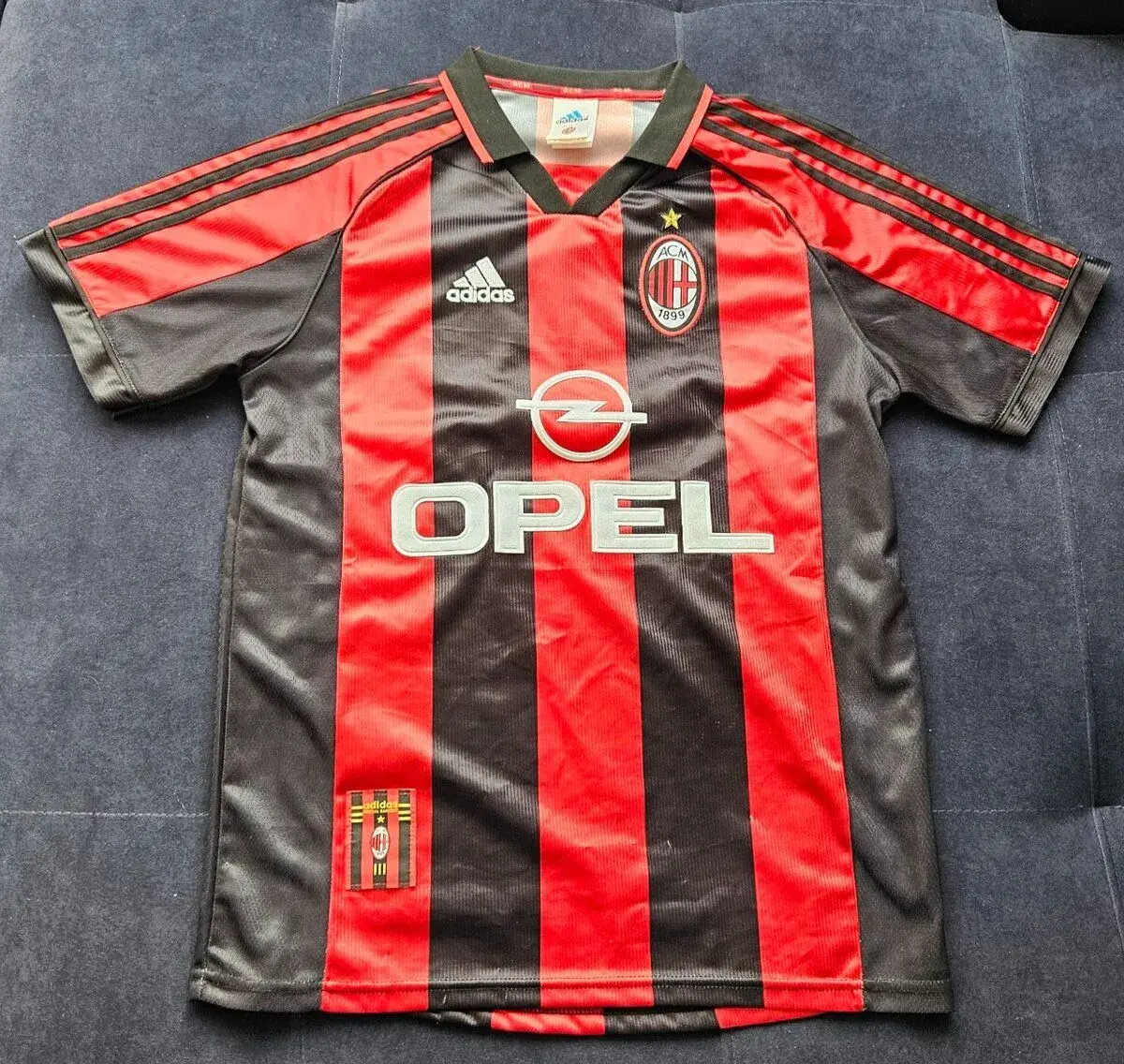 AC Milán domácí retro dres 1999/2000