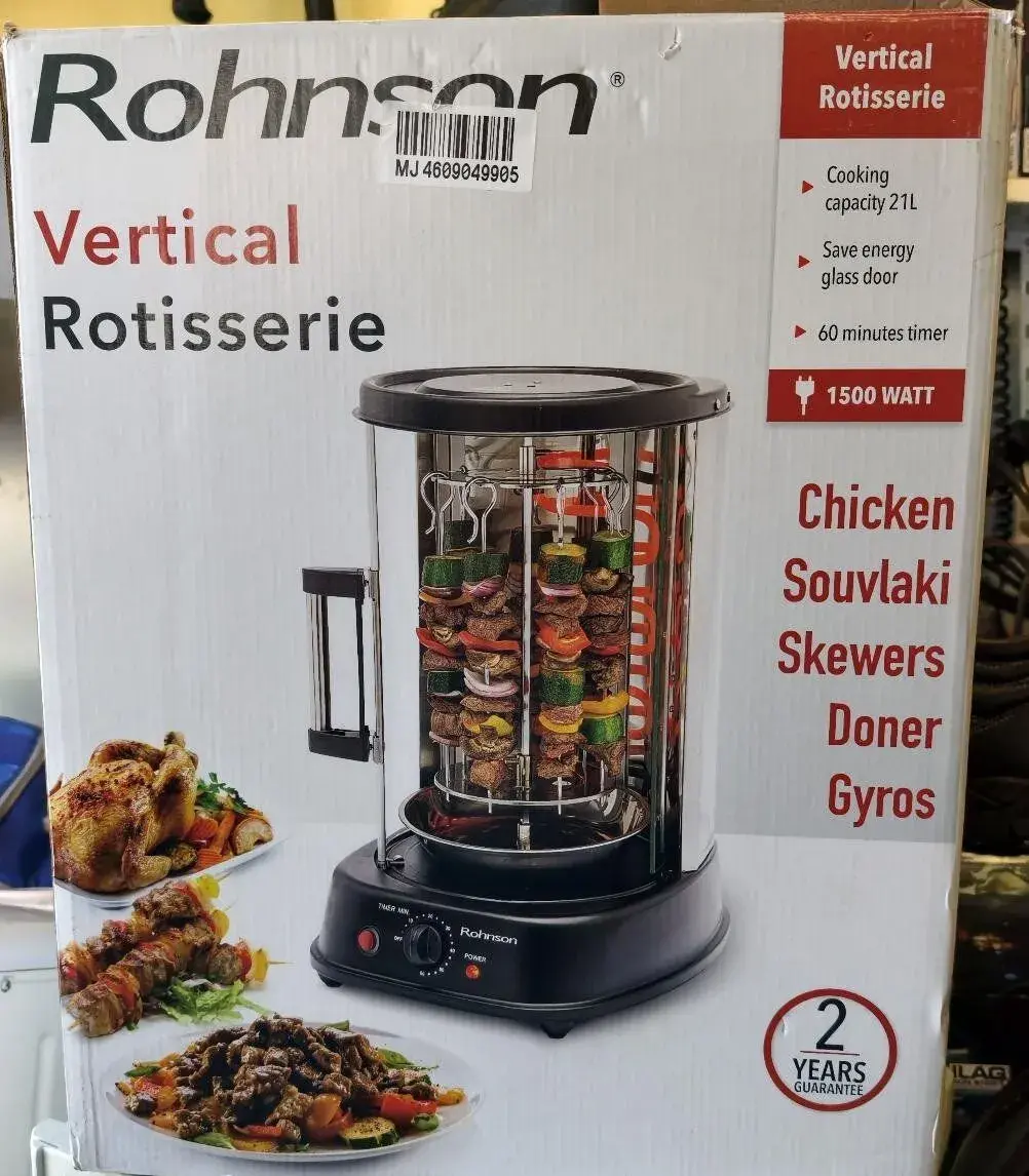 Rohnson vertikální gril