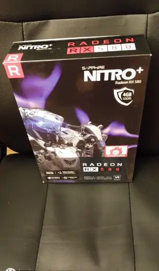 SAPPHIRE NITRO+ RX 580 4GB a NITRO+ RX 570 4GB