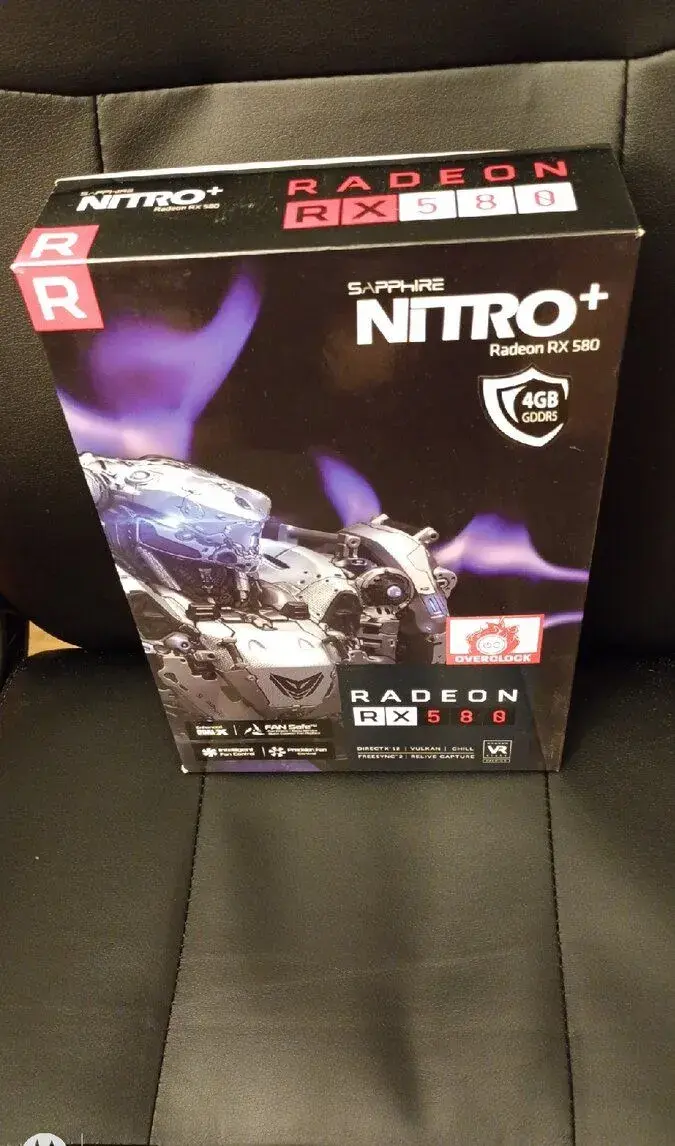 SAPPHIRE NITRO+ RX 580 4GB a NITRO+ RX 570 4GB