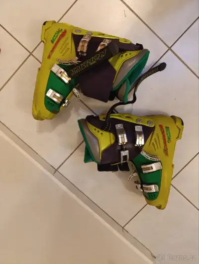 dětské lyžařské boty Nordica