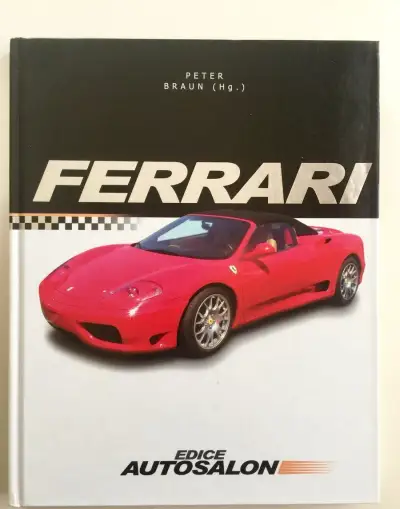 KNIHA FERRARI - edice AUTOSALON