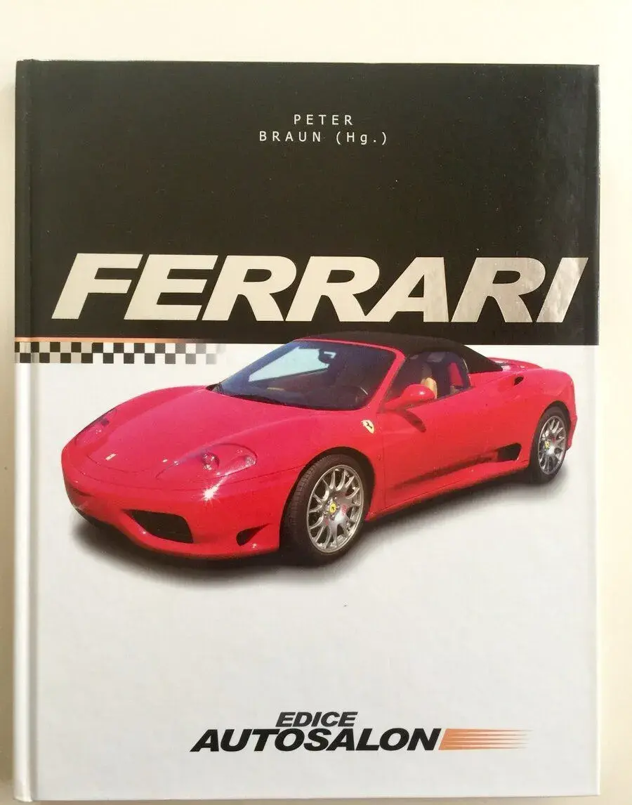 KNIHA FERRARI - edice AUTOSALON