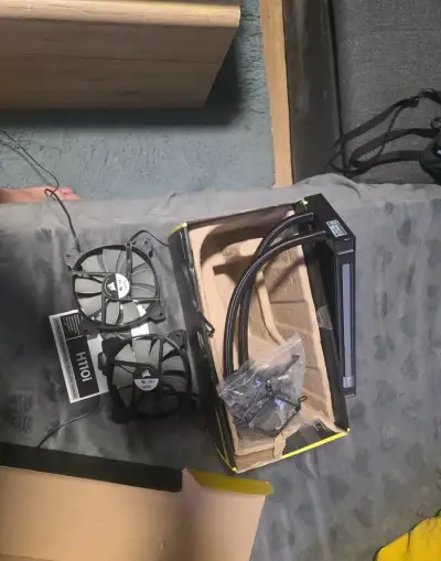 CORSAIR H 110I
