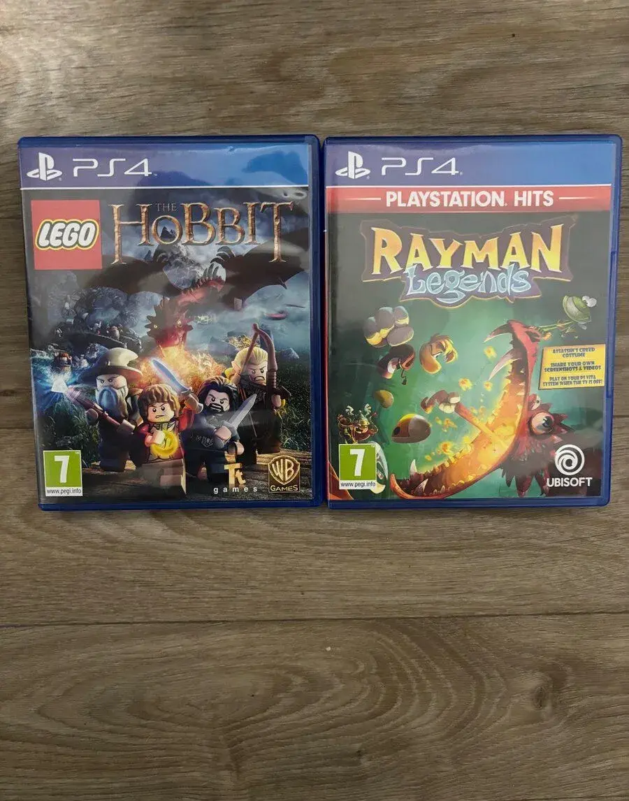 Hry na PS4