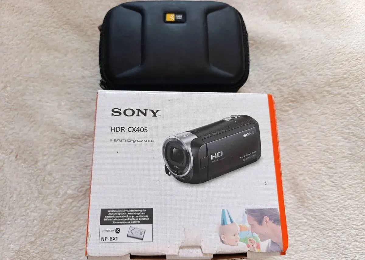 Videokamera Sony HDR-CX405 Full HD