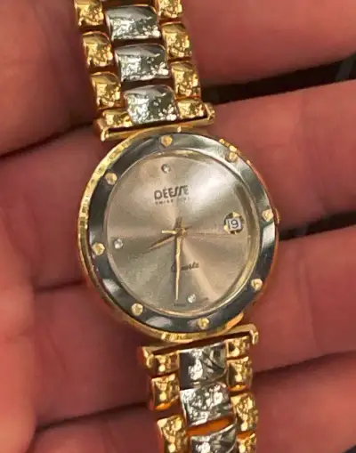 Svýcařské damské hodinky Swiss Time, quartz, nové