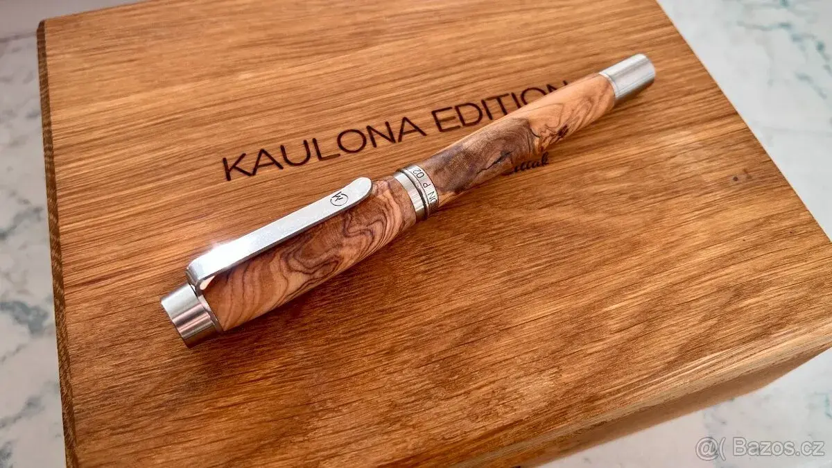 plnící psací pero Čiliak - Kaulona edition 2021