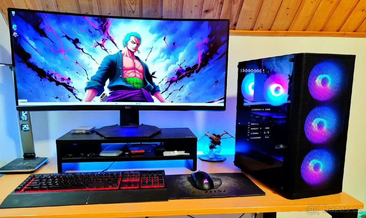 Herní PC Ryzen 5 | RTX 4060 8GB | 32GB RAM