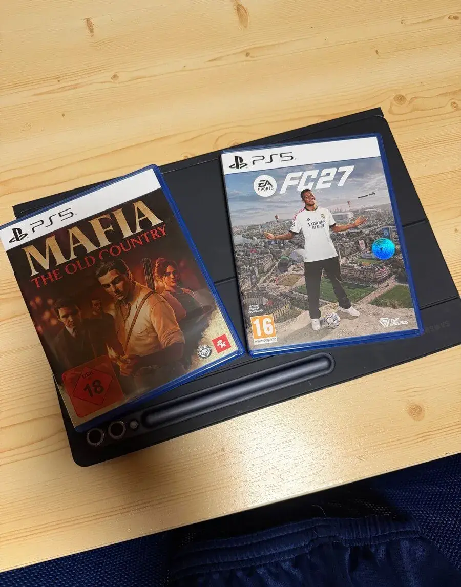 FC 27 + Mafia: Domovina na PS5