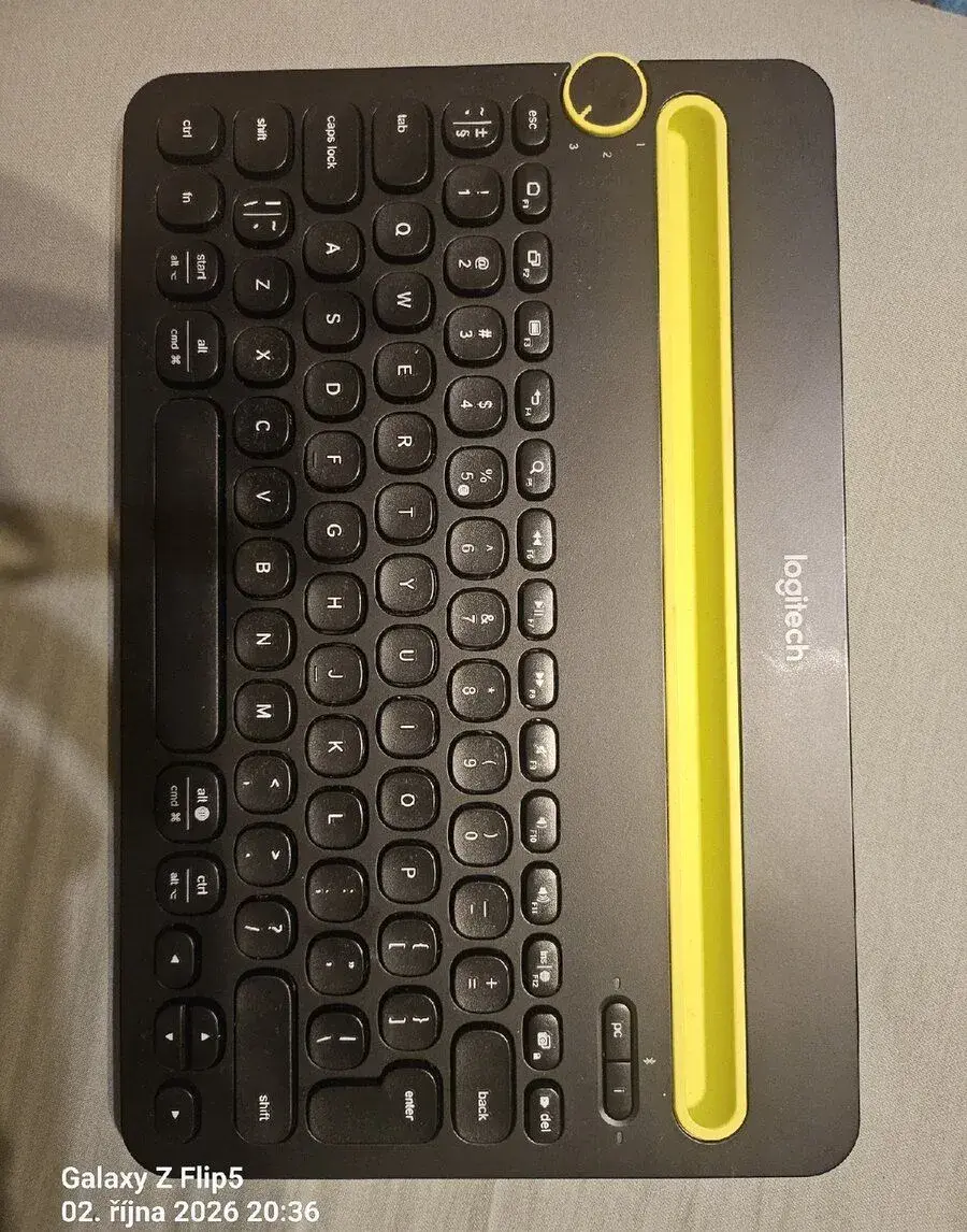 Logitech K480 BT, multidevise