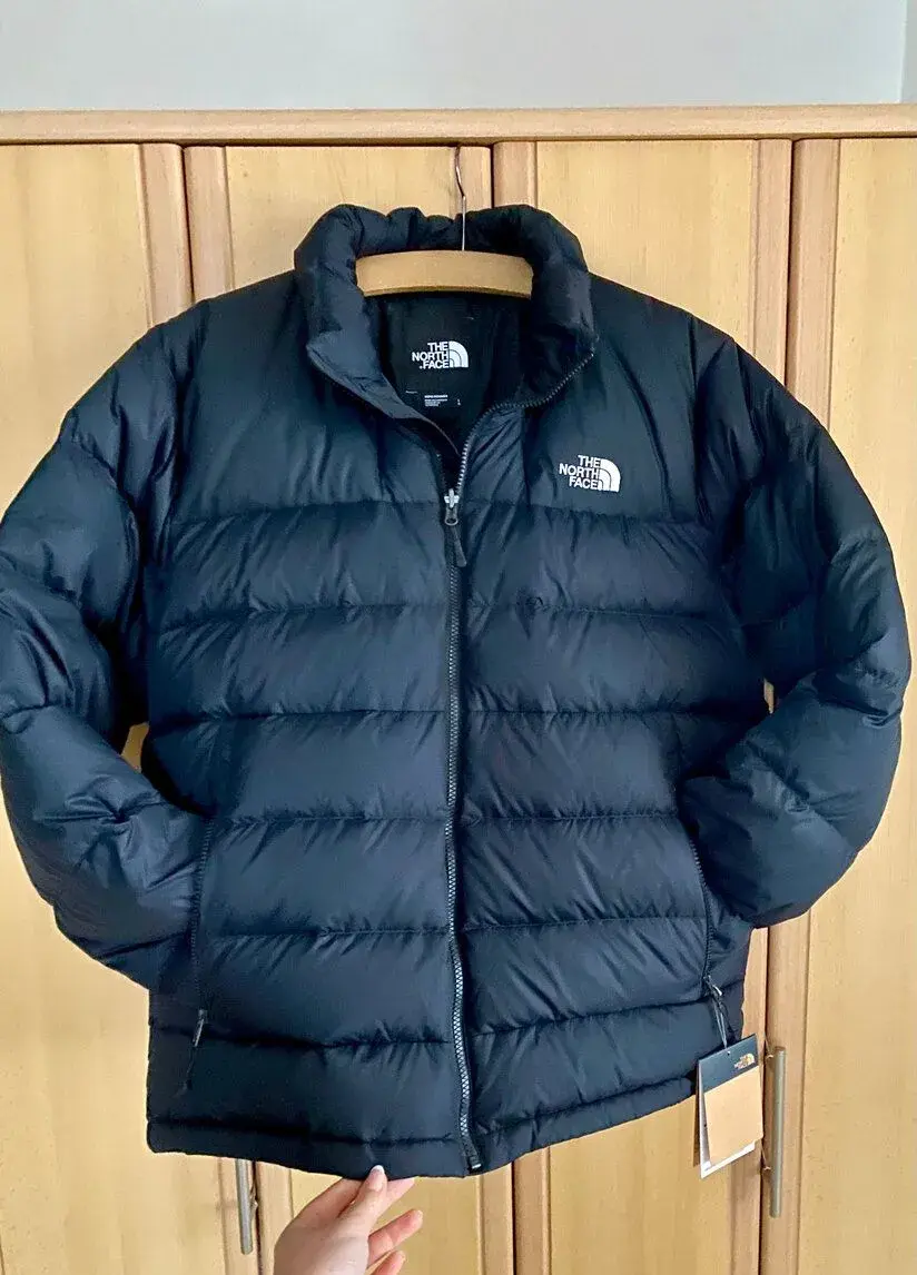 The North Face 700 černá péřová bunda
