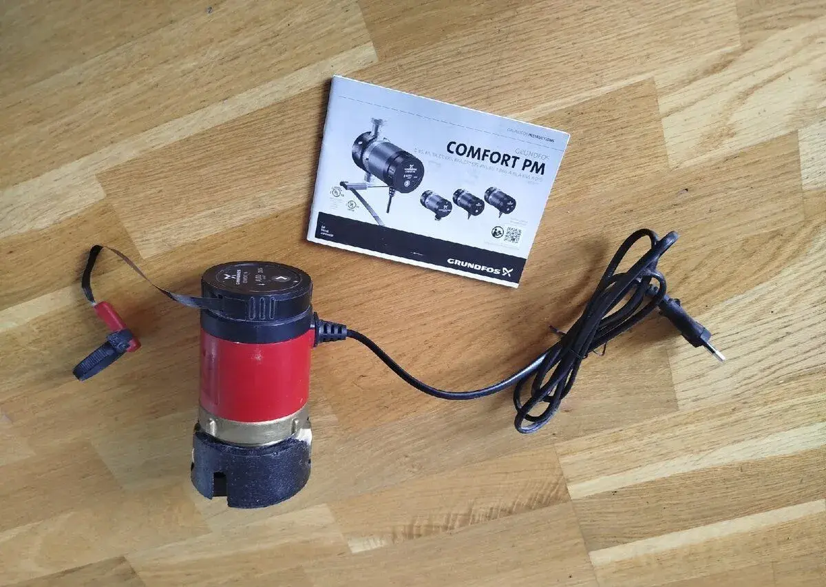 Cirkulační čerpadlo Grundfos s AutoAdapt funkcí