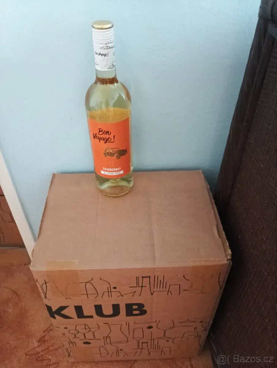 Nealkoholické víno, bílé sladké p