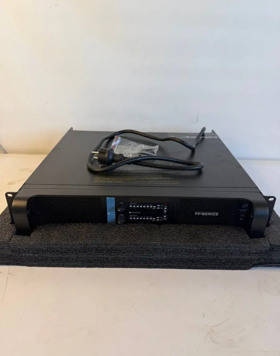 Koncový zesilovač FP14000 (2x 7000W / Class TD)