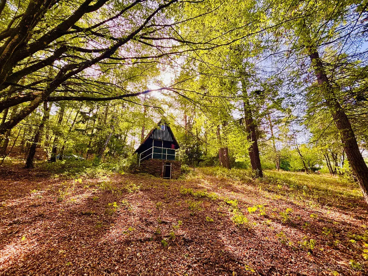 Chata s pozemkem 1228 m2 kousek od Tišnova